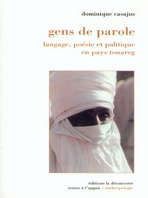 cover image of Gens de parole